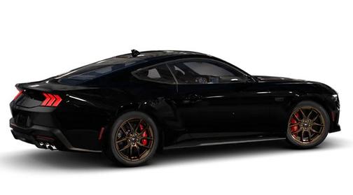 Shadow Black 2026 Ford Mustang GT Premium
