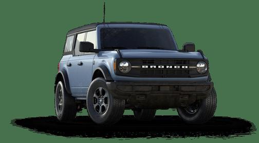 Azure Gray Metallic Tri-Coat 2025 Ford Bronco Big Bend