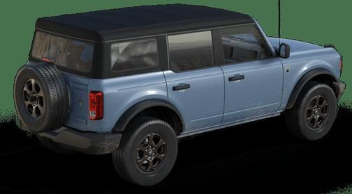Azure Gray Metallic Tri-Coat 2025 Ford Bronco Big Bend
