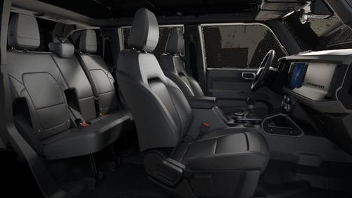 Azure Gray Metallic Tri-Coat 2025 Ford Bronco Big Bend
