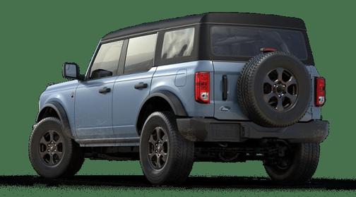 Azure Gray Metallic Tri-Coat 2025 Ford Bronco Big Bend