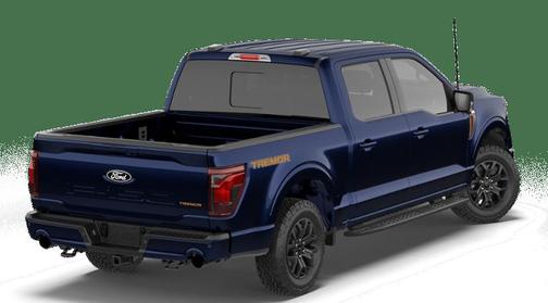 Antimatter Blue Metallic 2026 Ford F-150 Tremor