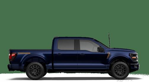 Antimatter Blue Metallic 2026 Ford F-150 Tremor