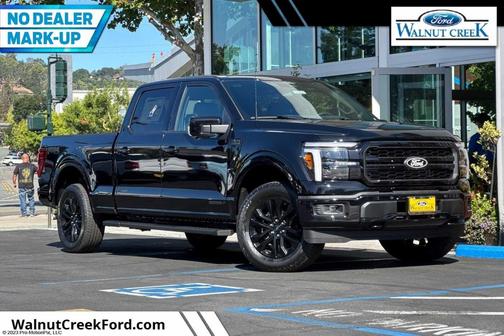 Agate Black Metallic 2026 Ford F-150 Lariat