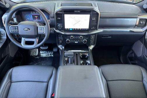 Agate Black Metallic 2026 Ford F-150 Lariat