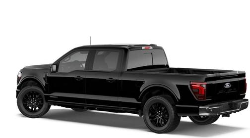 Agate Black Metallic 2026 Ford F-150 Lariat