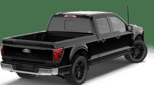 Agate Black Metallic 2026 Ford F-150 Lariat
