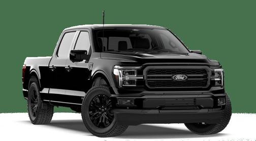 Agate Black Metallic 2026 Ford F-150 Lariat