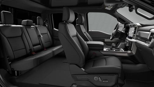 Agate Black Metallic 2026 Ford F-150 Lariat