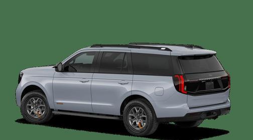 Glacier Gray Metallic Tri-Coat 2026 Ford Expedition Tremor