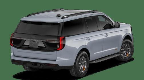 Glacier Gray Metallic Tri-Coat 2026 Ford Expedition Tremor