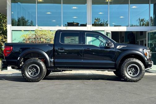 Agate Black Metallic 2026 Ford F-150 Raptor