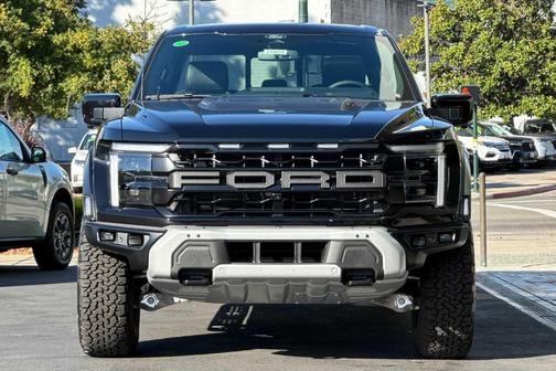 Agate Black Metallic 2026 Ford F-150 Raptor