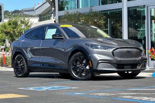 Carbonized Gray Metallic 2023 Ford Mustang Mach-E Premium