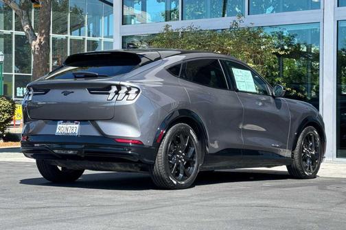 Carbonized Gray Metallic 2023 Ford Mustang Mach-E Premium