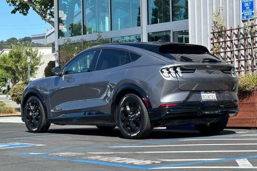 Carbonized Gray Metallic 2023 Ford Mustang Mach-E Premium