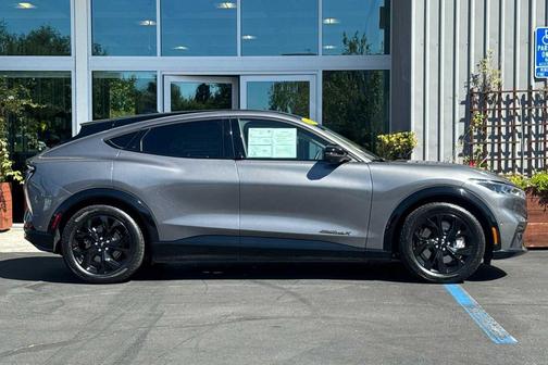 Carbonized Gray Metallic 2023 Ford Mustang Mach-E Premium
