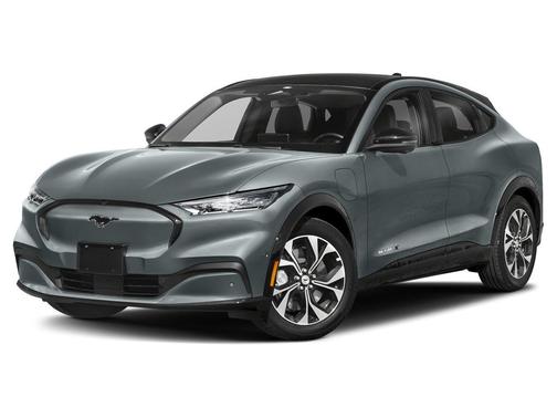 Carbonized Gray Metallic 2023 Ford Mustang Mach-E Premium