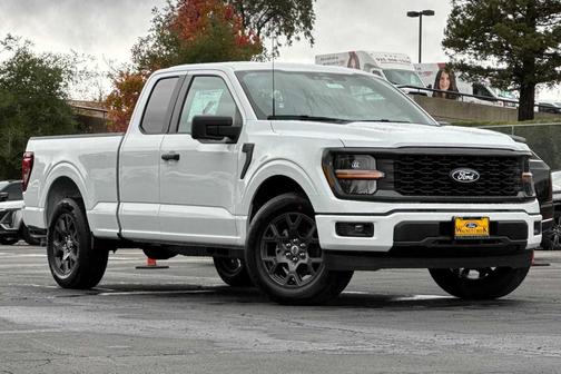 Oxford White 2026 Ford F-150 STX