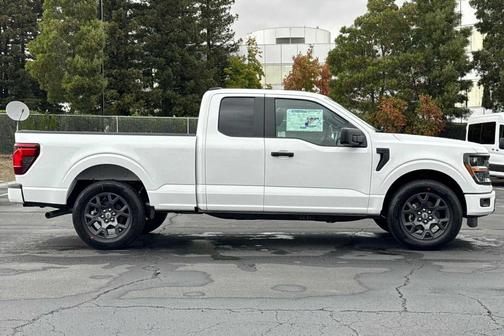 Oxford White 2026 Ford F-150 STX
