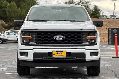 Oxford White 2026 Ford F-150 STX