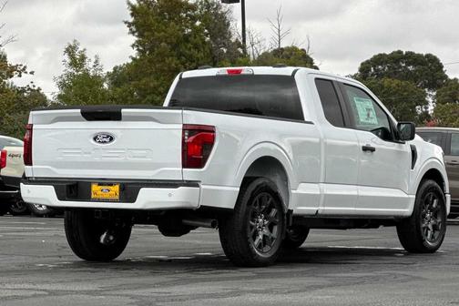 Oxford White 2026 Ford F-150 STX