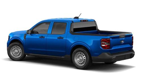 Velocity Blue 2026 Ford Maverick XL