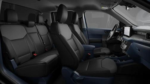 Velocity Blue 2026 Ford Maverick XL