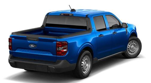 Velocity Blue 2026 Ford Maverick XL