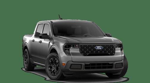 Carbonized Gray Metallic 2026 Ford Maverick XLT