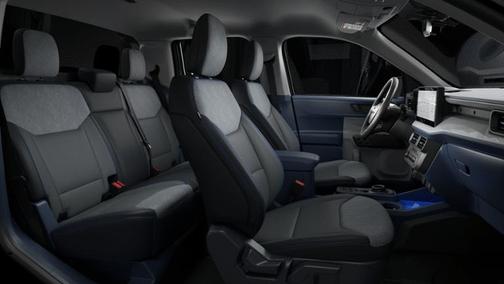 Carbonized Gray Metallic 2026 Ford Maverick XLT