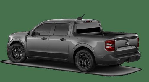 Carbonized Gray Metallic 2026 Ford Maverick XLT