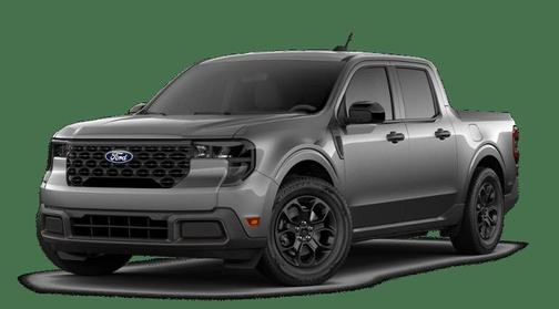 Carbonized Gray Metallic 2026 Ford Maverick XLT