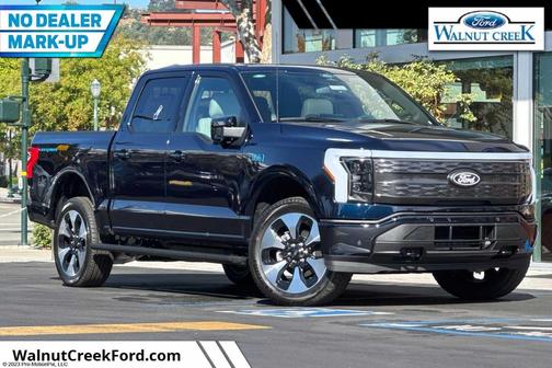 2025 Ford F-150 Lightning Platinum