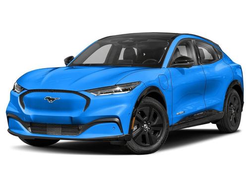 Blue Silver Metallic 2022 Ford Mustang Mach-E California Route 1