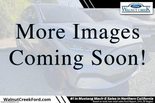 Blue Silver Metallic 2022 Ford Mustang Mach-E California Route 1