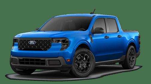 Velocity Blue 2026 Ford Maverick XLT