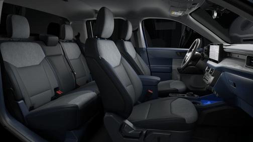 Velocity Blue 2026 Ford Maverick XLT