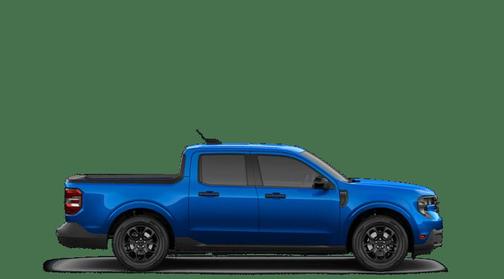 Velocity Blue 2026 Ford Maverick XLT
