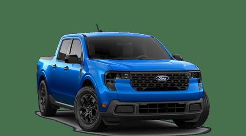 Velocity Blue 2026 Ford Maverick XLT