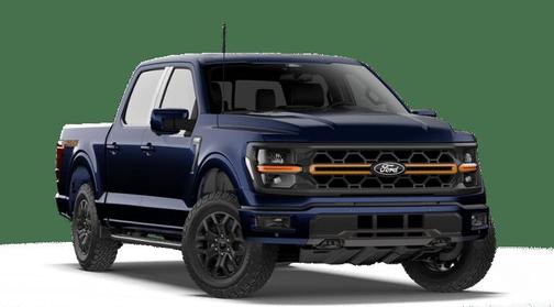 Antimatter Blue Metallic 2026 Ford F-150 Tremor