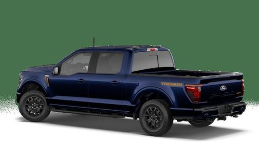 Antimatter Blue Metallic 2026 Ford F-150 Tremor