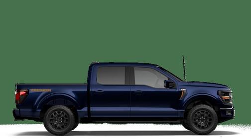 Antimatter Blue Metallic 2026 Ford F-150 Tremor