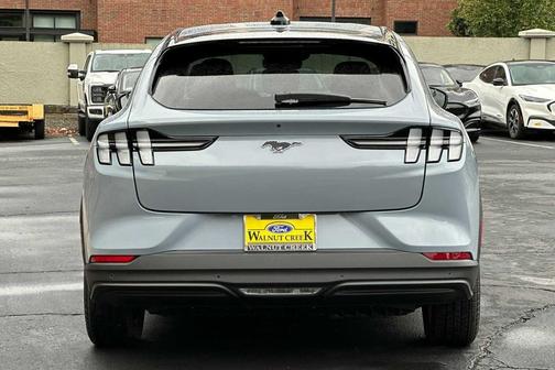 Glacier Gray Metallic TriCoat 2026 Ford Mustang Mach-E Select