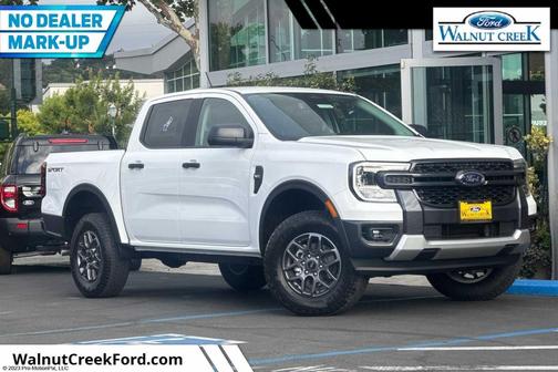 Oxford White 2026 Ford Ranger XLT