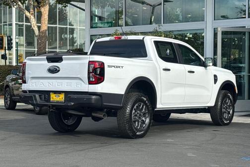 Oxford White 2026 Ford Ranger XLT