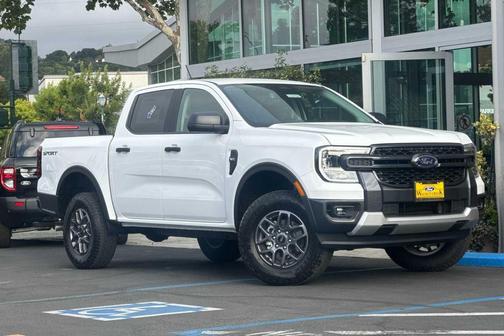 Oxford White 2026 Ford Ranger XLT