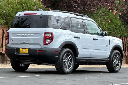 Space White Metallic 2026 Ford Bronco Sport Big Bend