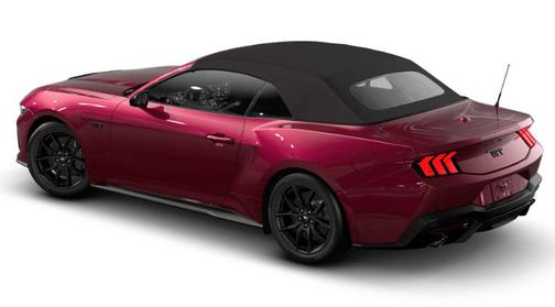 Molten Magenta Metallic Tinted Clearcoat 2026 Ford Mustang GT Premium