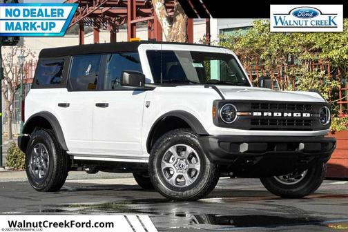 2025 Ford Bronco Big Bend